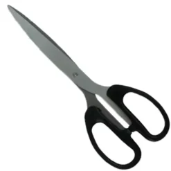 CISEAUX MÉDICAUX INOX POIGNÉE ERGONOMIQUE - 21 cm
