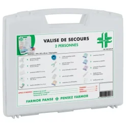 COFFRET DE SECOURS 2 PERSONNES