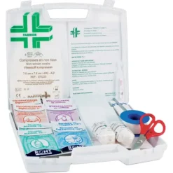 COFFRET DE SECOURS 2 PERSONNES