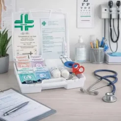 COFFRET DE SECOURS 2 PERSONNES