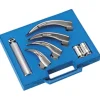 COFFRET LARYNGOSCOPE 4 LAMES LUMIÈRE CONVENTIONNELLE COMED - coffret 4 lames