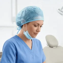 COIFFE À NOUER NON TISSÉE AJUSTABLE MEDISTOCK - sachet de 100