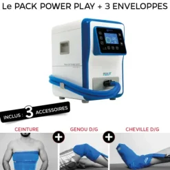 COLD THERAPY SYSTEM CRYOTHÉRAPIE COMPRESSION CE 0197 - 3 attelles