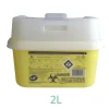 COLLECTEUR À AIGUILLES DASRI COMPACT SÉCURISÉ PAROLAI - 2 l