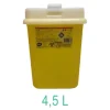 COLLECTEUR À AIGUILLES DASRI FERMETURE SÉCURISÉE PAROLAI - 4,5 l