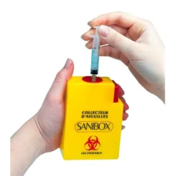 COLLECTEUR SANIBOX