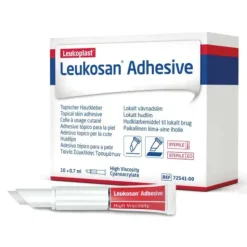 COLLE CUTANÉE LEUKOSAN ADHESIVE TUBE DE 0,7ML