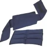COMPRESSE DE LIN DORSO LOMBAIRE CHAUD FROID TOP'KINE - 40 x 20 cm