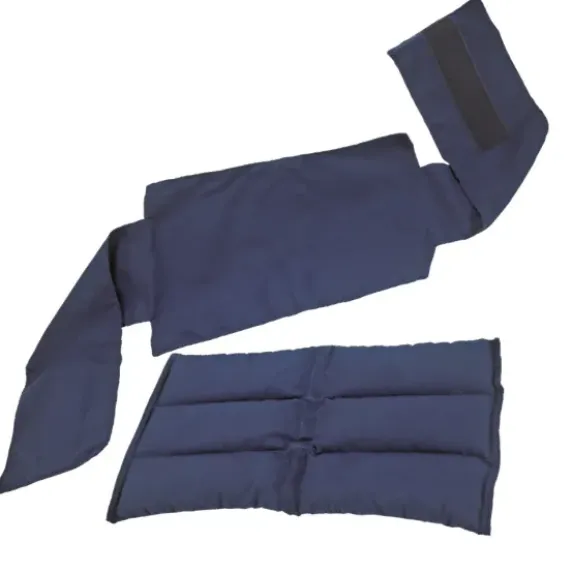 COMPRESSE DE LIN DORSO LOMBAIRE CHAUD FROID TOP'KINE - 40 x 20 cm
