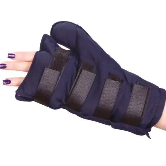 COMPRESSE DE LIN GANT AMBIDEXTRE UNIVERSEL TOP'KINE - 24 x 18 cm