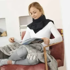 COMPRESSE DE LIN SCAPULO-CERVICALE CHAUD/FROID TOP'KINE - taille universelle