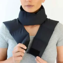 COMPRESSE DE LIN SCAPULO-CERVICALE CHAUD/FROID TOP'KINE - taille universelle