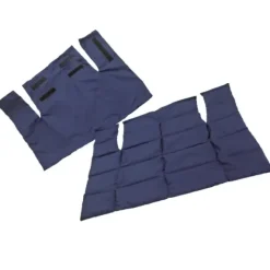 COMPRESSE DE LIN SCAPULO-CERVICALE CHAUD/FROID TOP'KINE - taille universelle