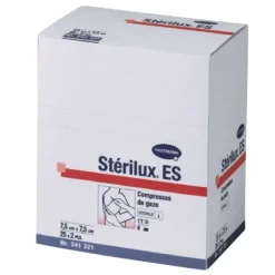 COMPRESSES DE GAZE STERILUX ES NON STÉRILES HARTMANN