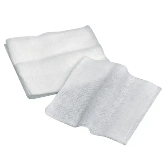 COMPRESSES DE GAZE STÉRILES MEDI’SOFT 17 FILS HYDROPHILES MEDICLINIC - Boîte de 100
