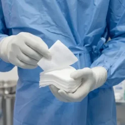 COMPRESSES DE GAZE STÉRILES MEDI’SOFT 17 FILS HYDROPHILES MEDICLINIC - Boîte de 100