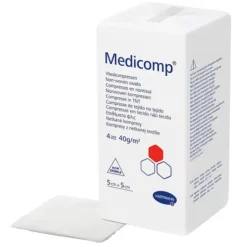 COMPRESSES NON STÉRILES NON TISSÉES MEDICOMP HARTMANN