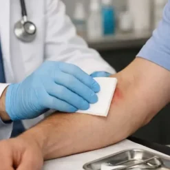 COMPRESSES NON TISSÉES MEDI'SOFT 4 PLIS NON STÉRILES MEDICLINIC - boîte de 100