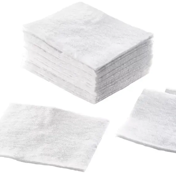 COMPRESSES NON TISSÉES MEDI'SOFT 4 PLIS NON STÉRILES MEDICLINIC - boîte de 100