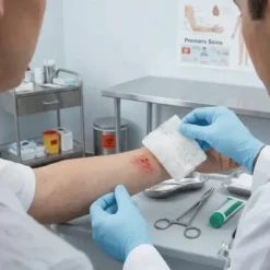 COMPRESSES NON TISSÉES MEDI'SOFT 4 PLIS NON STÉRILES MEDICLINIC - boîte de 100