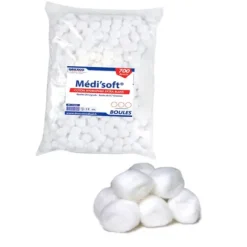 COTON BOULES MEDI'SOFT - Sachet de 700
