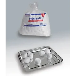 COTON BOULES MEDI'SOFT - Sachet de 700
