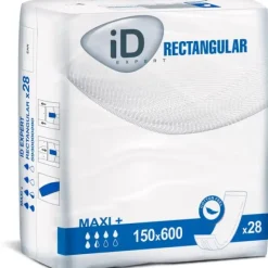 COUCHES DROITES ID EXPERT ABSORPTION RENFORCÉE ID - sac de 28