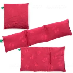 COUSSIN EN NOYAUX DE CERISES CHERRY THERMOTHÉRAPIE NATURELLE TOP'KINE - plusieurs dimensions