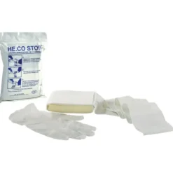 COUSSIN HEMOSTATIQUE COMPRESSIF HECO-MED SPENGLER - compresse 10 x 10 cm