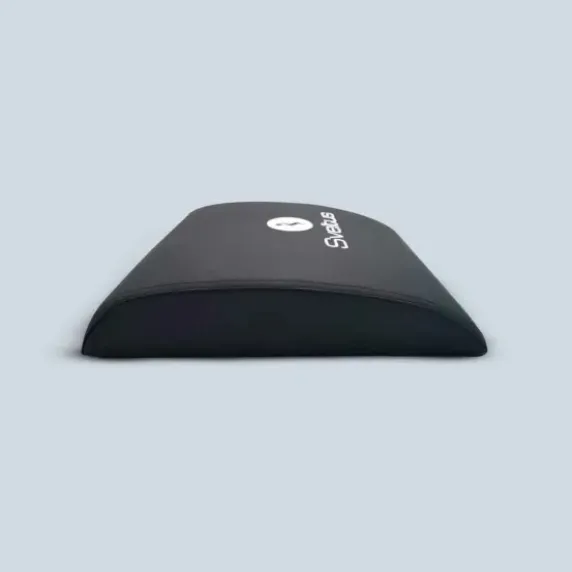 COUSSIN LOMBAIRE ABMAT SOUTIEN ERGONOMIQUE SVELTUS - noir