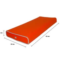 COUSSIN RECTANGULAIRE KINÉ POSITIONNEMENT CONFORT - plusieurs hauteurs