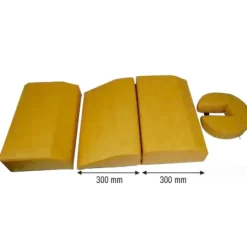 COUSSINS DE RELAXATION KIT 4 COUSSINS SOUTIEN POSTURAL AIREX - kit de 4 coussins