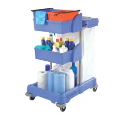 COUVERCLE CHARIOT DE MÉNAGE ACCESSOIRE DE FERMETURE - à l'unité