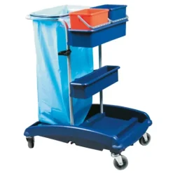 COUVERCLE CHARIOT DE MÉNAGE ACCESSOIRE DE FERMETURE - à l'unité