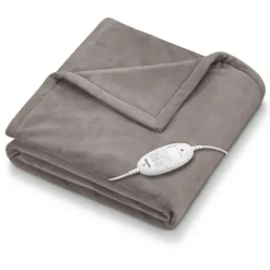 COUVERTURE CHAUFFANTE HD 75 COSY 6 TEMPÉRATURES BEURER - 180 x 130 cm
