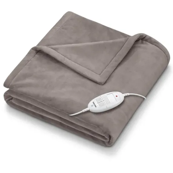COUVERTURE CHAUFFANTE HD 75 COSY 6 TEMPÉRATURES BEURER - 180 x 130 cm