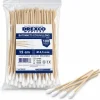 ÉCOUVILLONS EN BOIS 15 cm - MEDI'CLINIC - SACHET DE 100