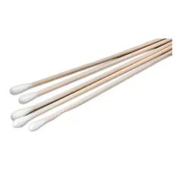 ÉCOUVILLONS EN BOIS 15 cm - MEDI'CLINIC - SACHET DE 100