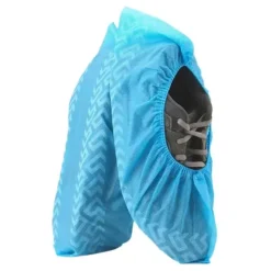 COUVRE-CHAUSSURES NON TISSÉS ANTIDÉRAPANTS USAGE UNIQUE - lot de 50 paires