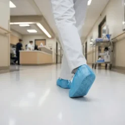COUVRE-CHAUSSURES NON TISSÉS ANTIDÉRAPANTS USAGE UNIQUE - lot de 50 paires