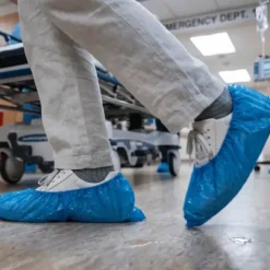 COUVRE-CHAUSSURES POLYÉTHYLÈNE ECO