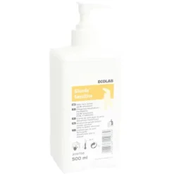 CREME HYDRATANTE SILONDA SENSITIVE SOIN MAINS PEAUX SENSIBLES ECOLAB - flacon pompe 500 ml