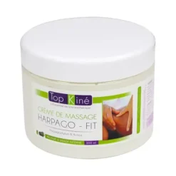 CRÈME ARNICA HARPAGOPHYTUM TOP'KINE SANS PARABÈNES - pot de 500 ml