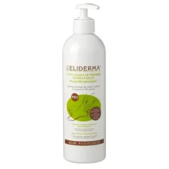 CRÈME DE MASSAGE DES PIEDS PRO FILM PROTECTEUR ELIDERMA - flacon de 500 ml