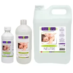 CRÈME DE MASSAGE NEUTRE POUVOIR DE GLISSE ACCRU TOP'KINE - bidon de 5 l