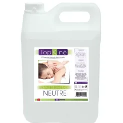 CRÈME DE MASSAGE NEUTRE POUVOIR DE GLISSE ACCRU TOP'KINE - bidon de 5 l