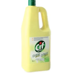 CRÈME NETTOYANTE CIF SURFACES ÉMAIL ET INOX CIF - bidon de 2 l