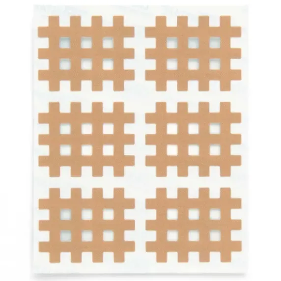 CROSS TAPE TAILLE M ADHÉSIF NON ÉLASTIQUE CE - lot de 20 feuilles de 9