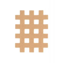 CROSS TAPE TAILLE M ADHÉSIF NON ÉLASTIQUE CE - lot de 20 feuilles de 9