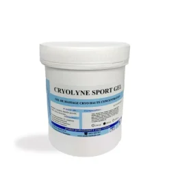 CRYOLINE SPORT GEL EFFET FROID ETOILE MEDICALE - pot de 500 ml